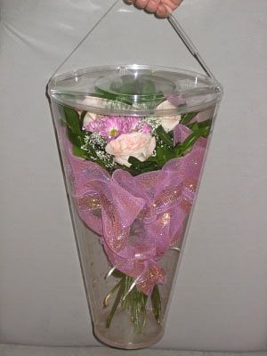 Упаковка для продажи розы  - дизайнер galina7317