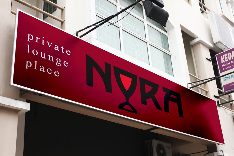 Логотип для NORA - дизайнер sergeyinfa