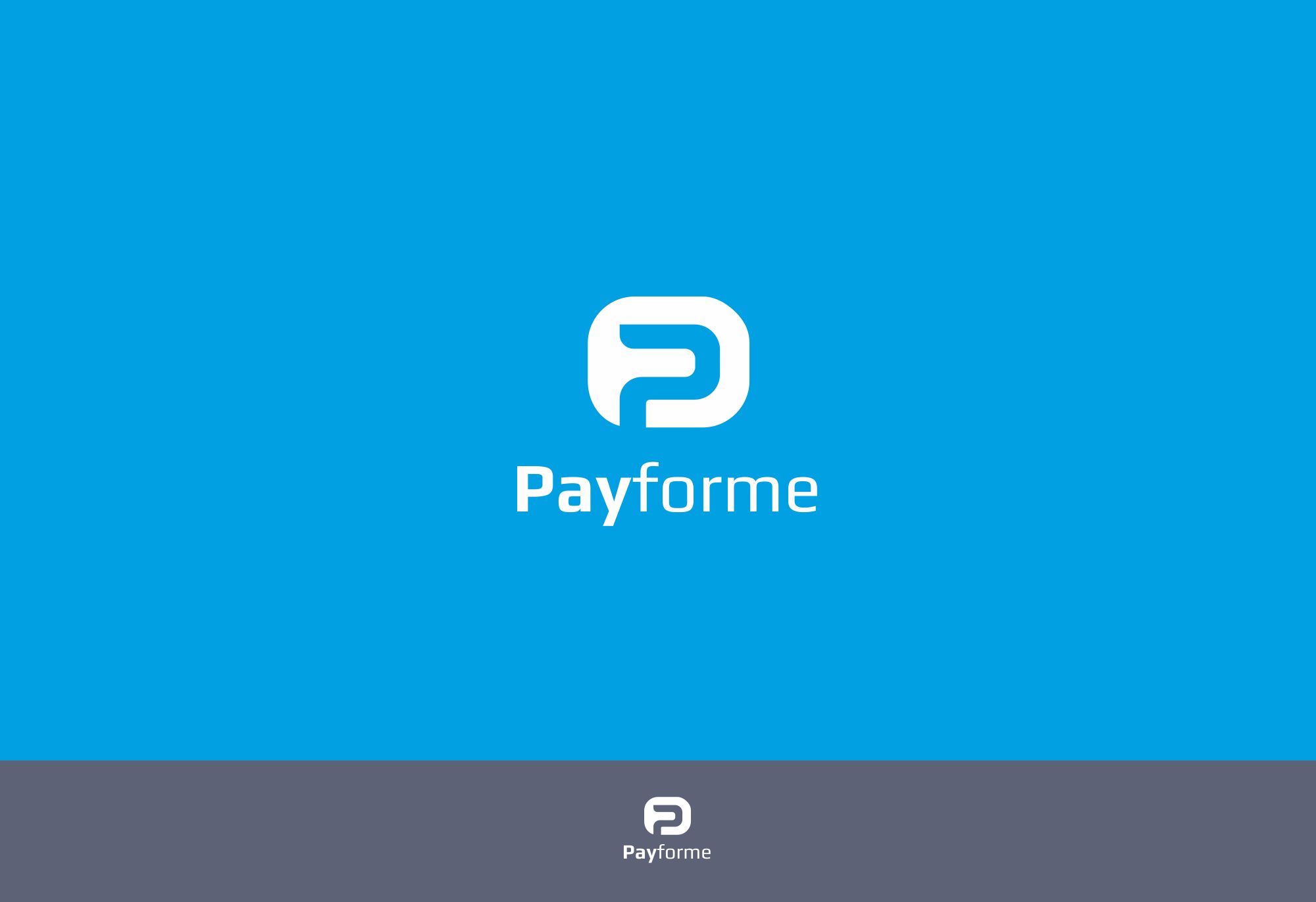 Логотип для payforme - дизайнер luishamilton