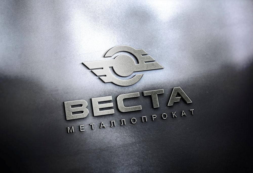 Логотип для Веста. Металопрокат - дизайнер zozuca-a
