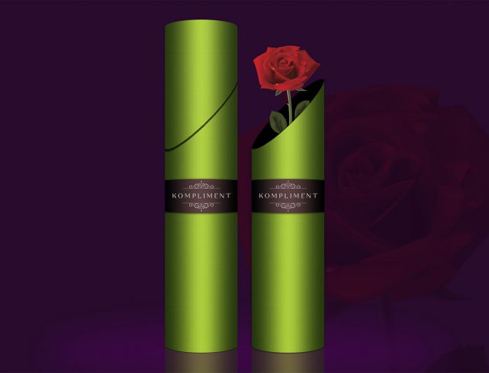 Упаковка для продажи розы  - дизайнер PautovRoman