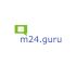 Логотип для m24.guru - дизайнер Ninpo