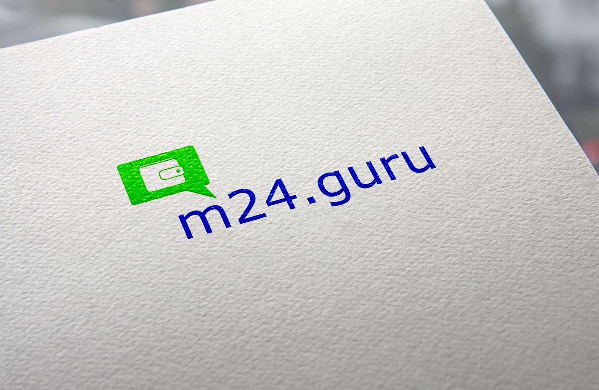 Логотип для m24.guru - дизайнер Ninpo