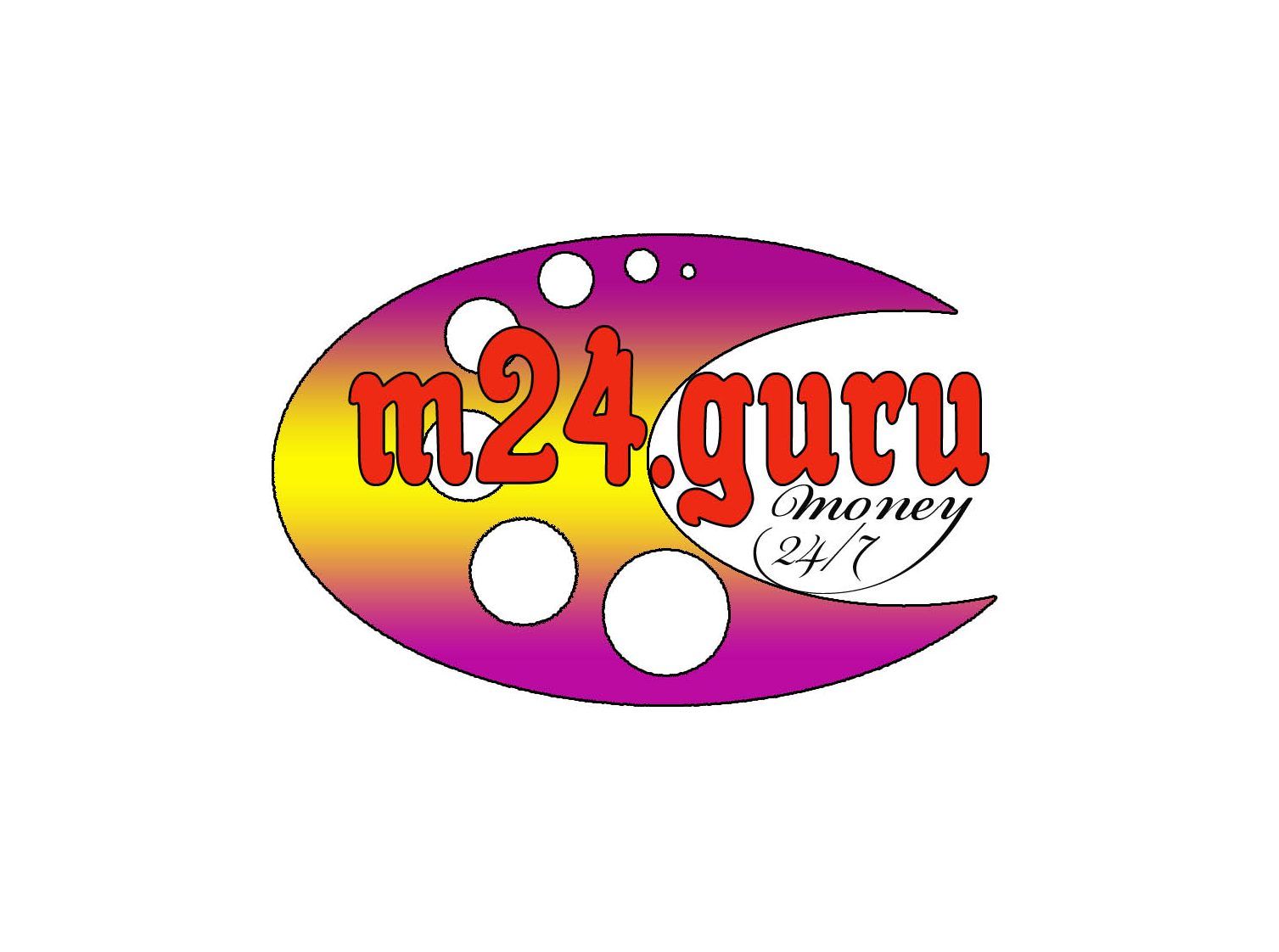 Логотип для m24.guru - дизайнер ddn77