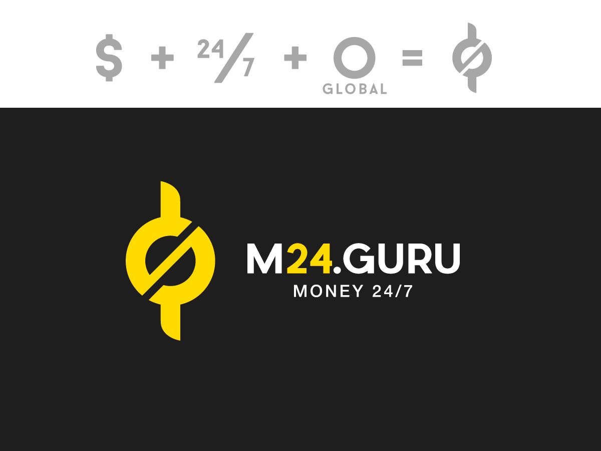 Логотип для m24.guru - дизайнер SheevArt