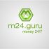 Логотип для m24.guru - дизайнер Keroberas
