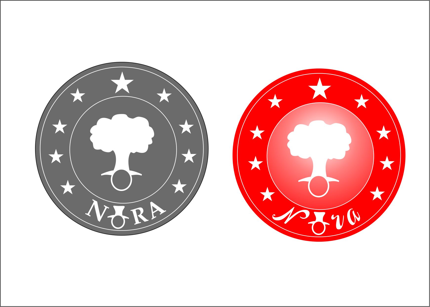 Логотип для NORA - дизайнер bogatayatat