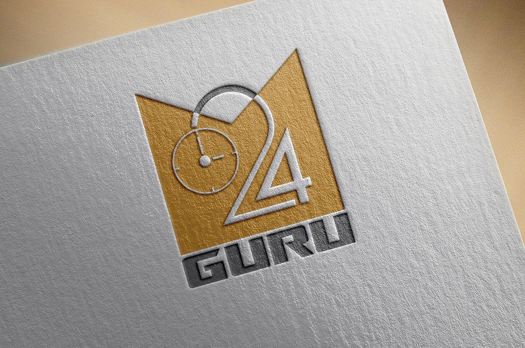 Логотип для m24.guru - дизайнер Ozornoy