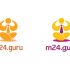Логотип для m24.guru - дизайнер PB-studio