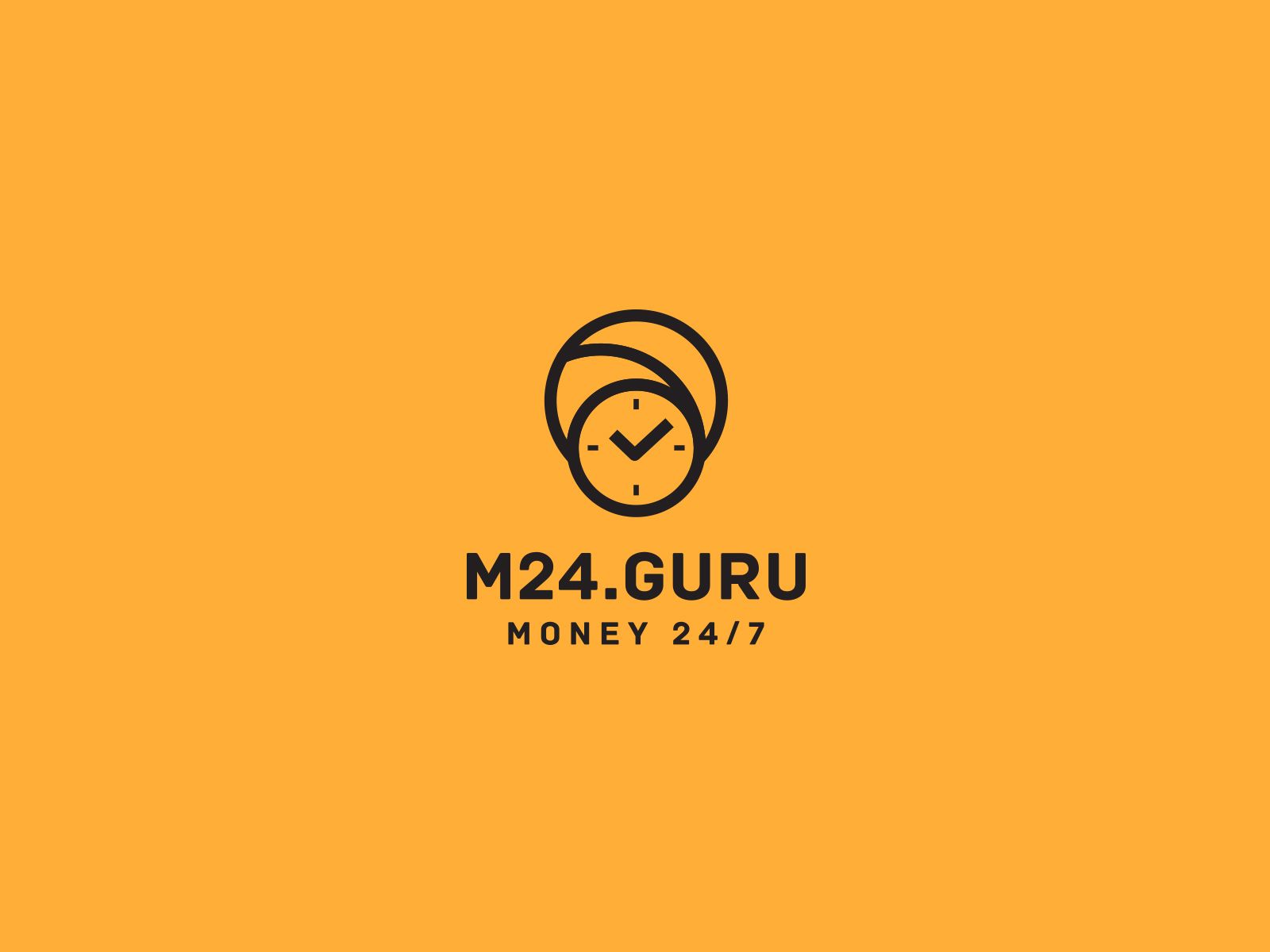 Логотип для m24.guru - дизайнер U4po4mak