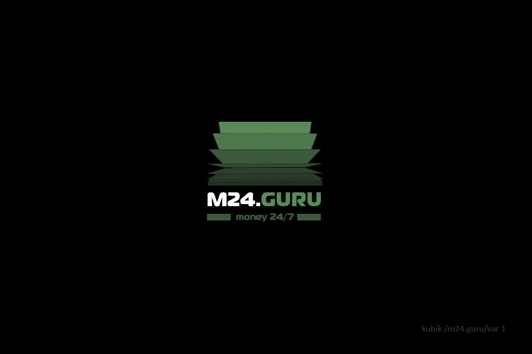 Логотип для m24.guru - дизайнер kubik