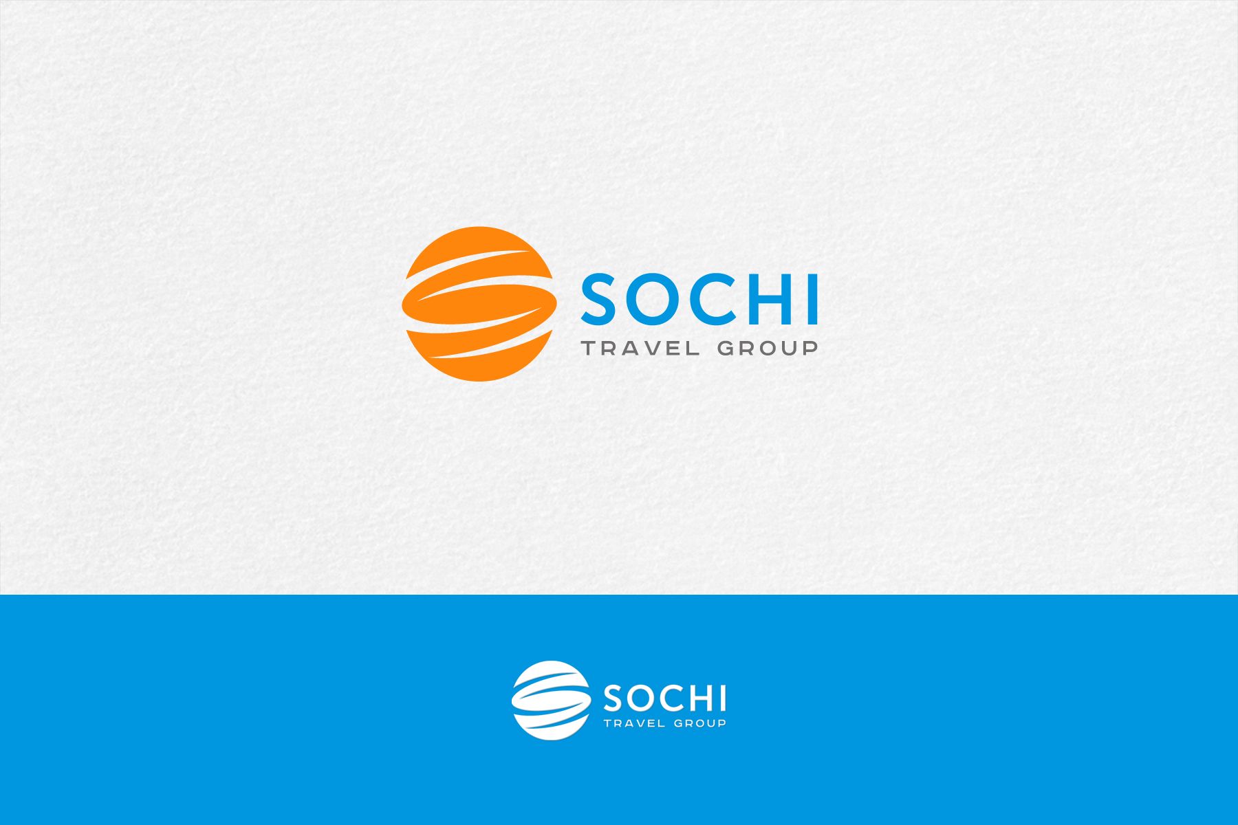 Логотип для Sochi Travel Group - дизайнер mz777