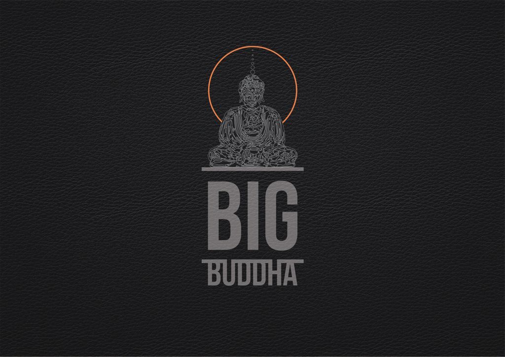 Логотип для BIG BUDDHA - Тайский массаж и СПА - дизайнер iznutrizmus