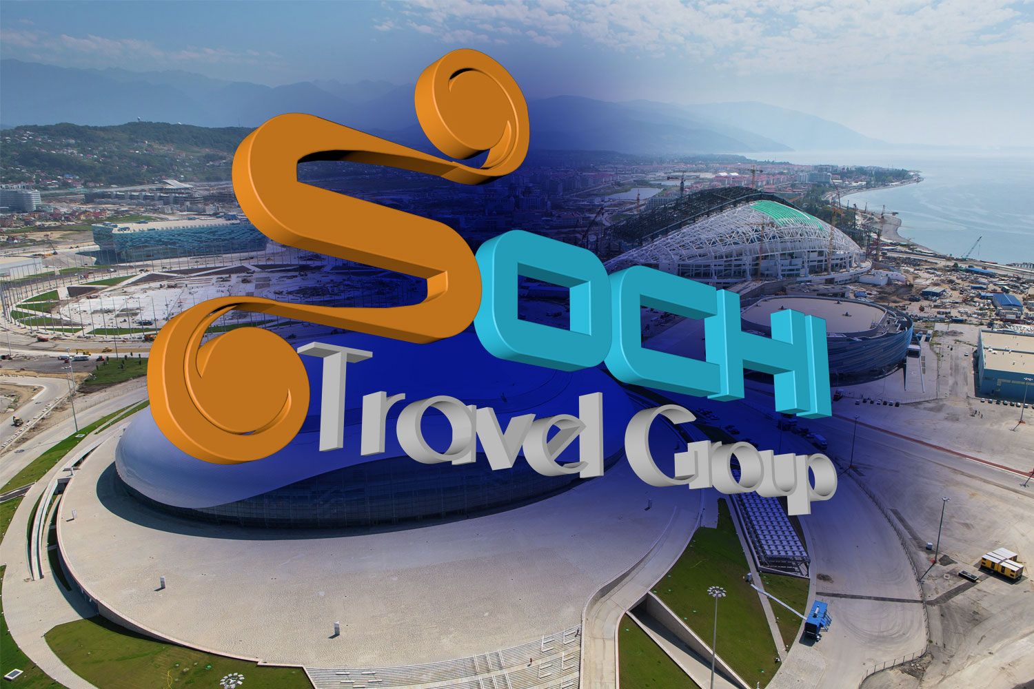 Логотип для Sochi Travel Group - дизайнер metallp