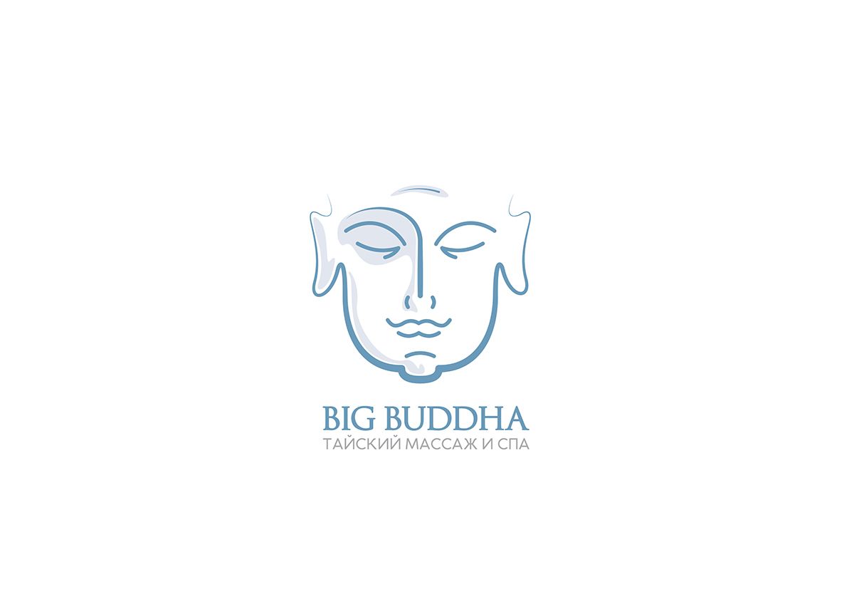 Логотип для BIG BUDDHA - Тайский массаж и СПА - дизайнер MRserjo