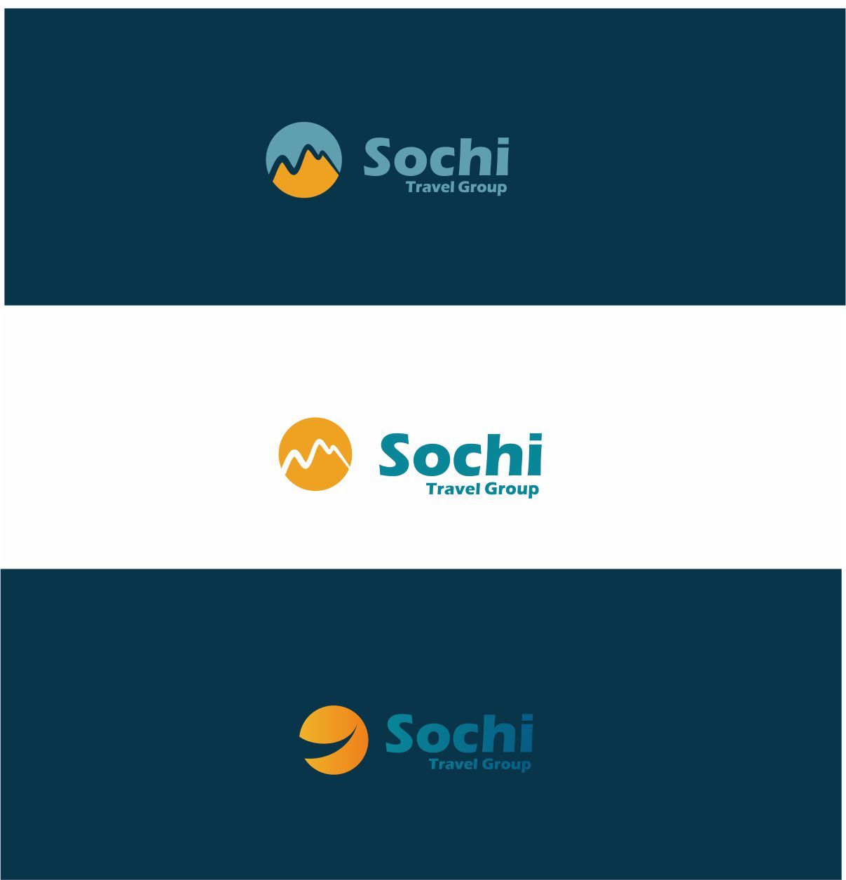 Логотип для Sochi Travel Group - дизайнер dbyjuhfl