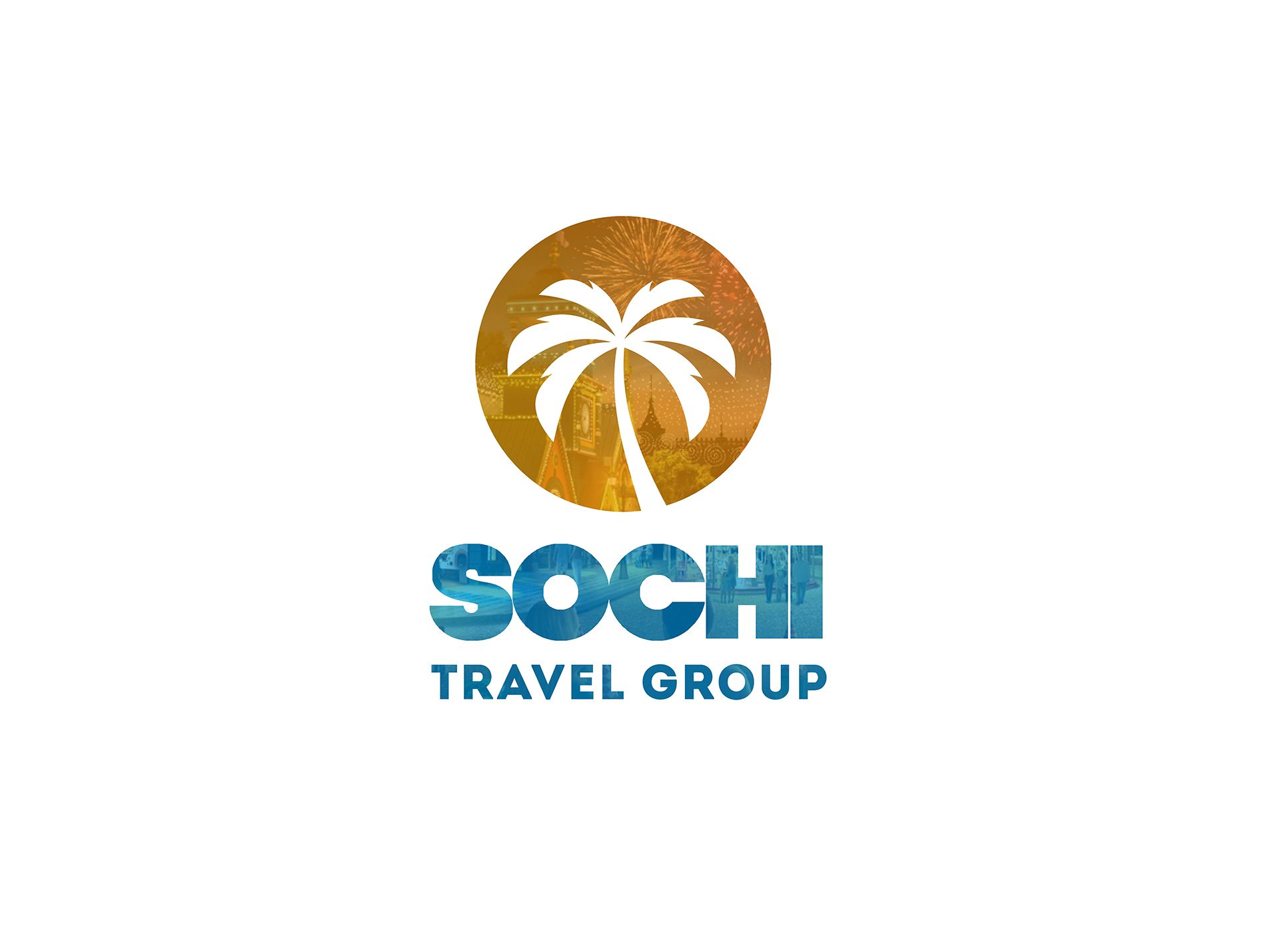 Логотип для Sochi Travel Group - дизайнер bodriq
