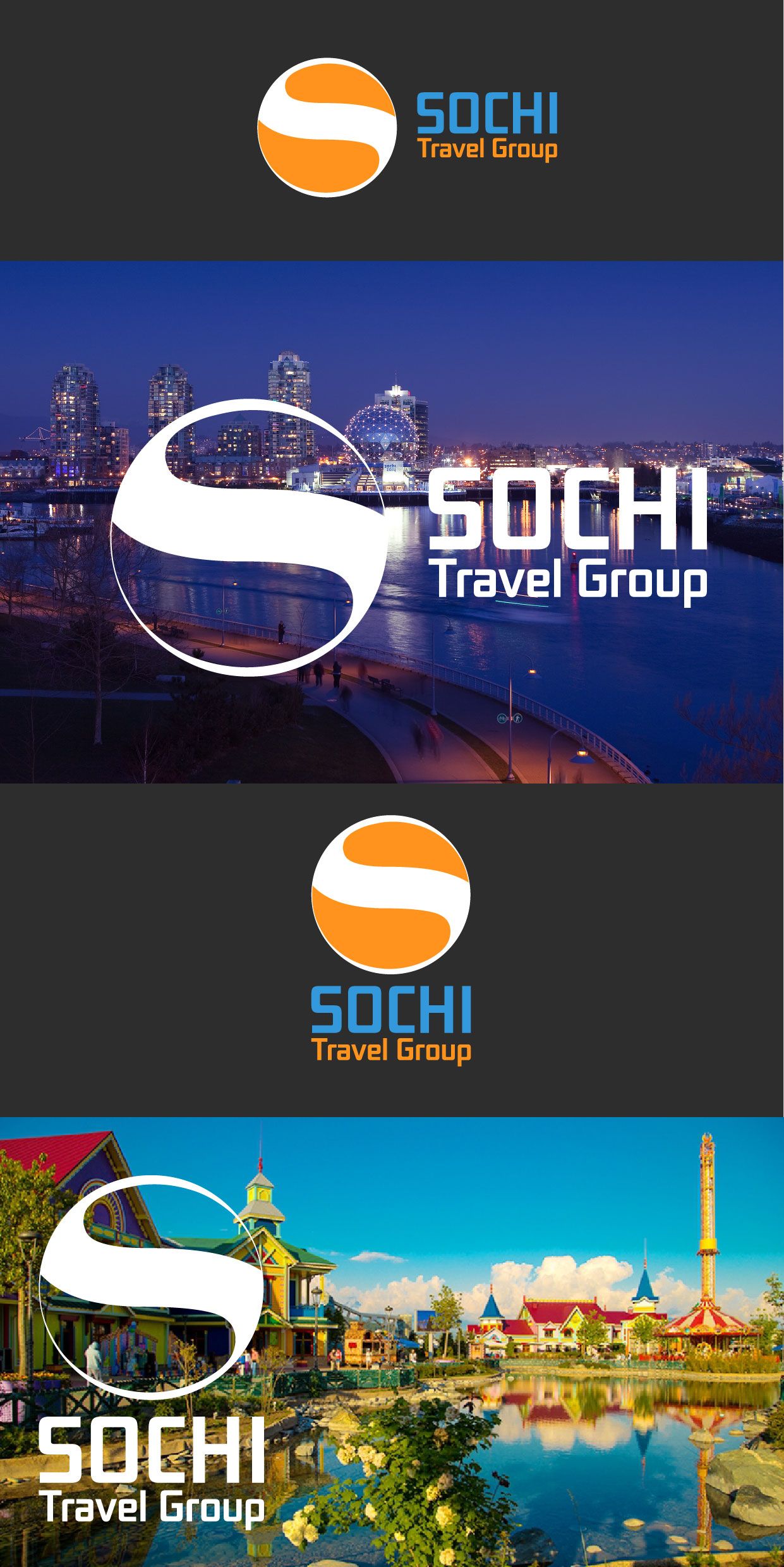 Логотип для Sochi Travel Group - дизайнер chiffa-alenka