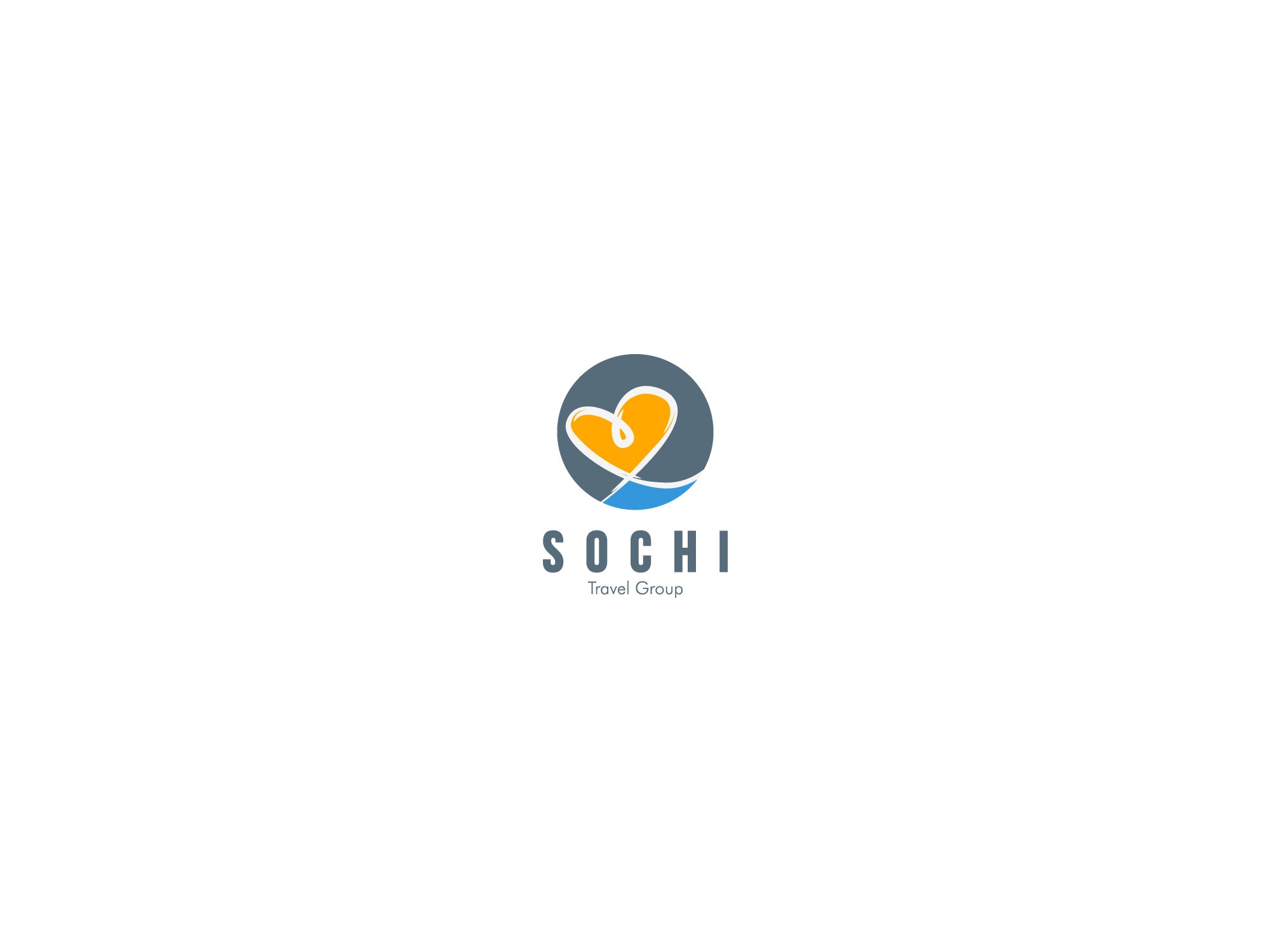 Логотип для Sochi Travel Group - дизайнер che89