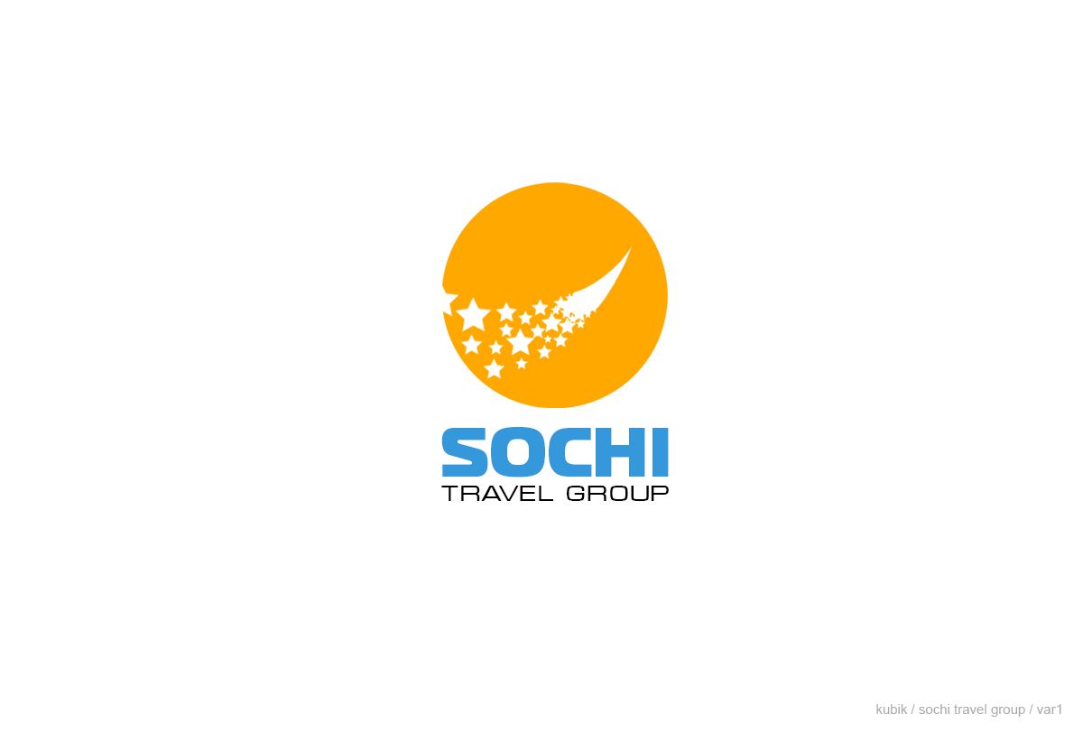 Логотип для Sochi Travel Group - дизайнер kubik