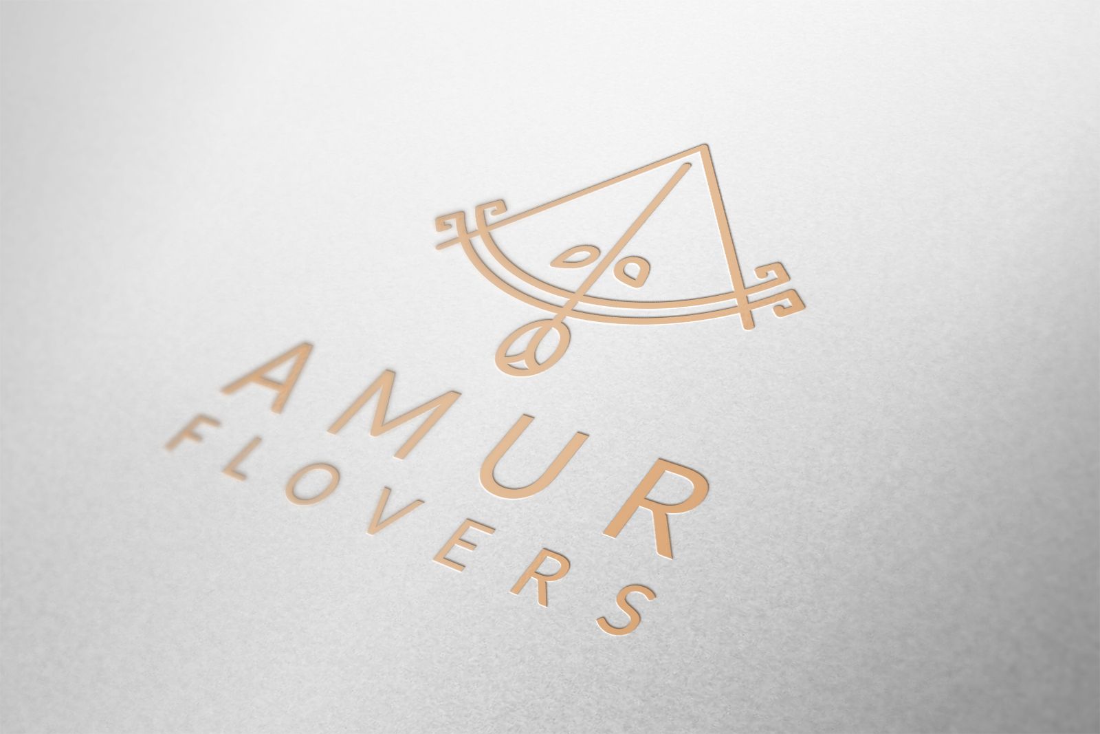 Логотип для AMUR, AMUR Flovers - дизайнер zet333