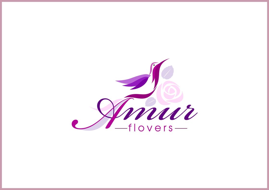 Логотип для AMUR, AMUR Flovers - дизайнер xenikot