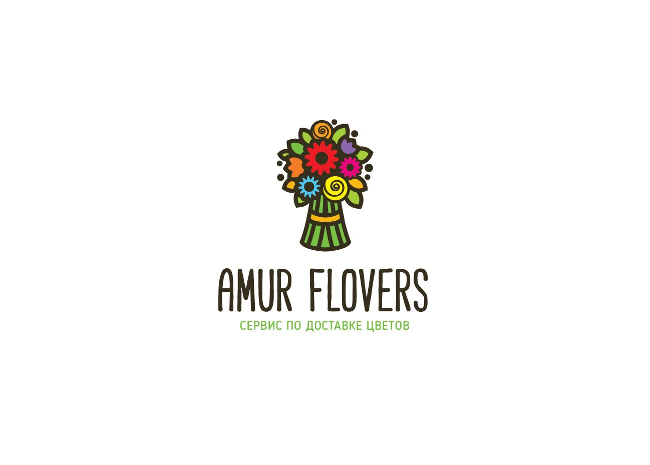 Логотип для AMUR, AMUR Flovers - дизайнер andyul