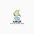 Логотип для AMUR, AMUR Flovers - дизайнер chebdesign