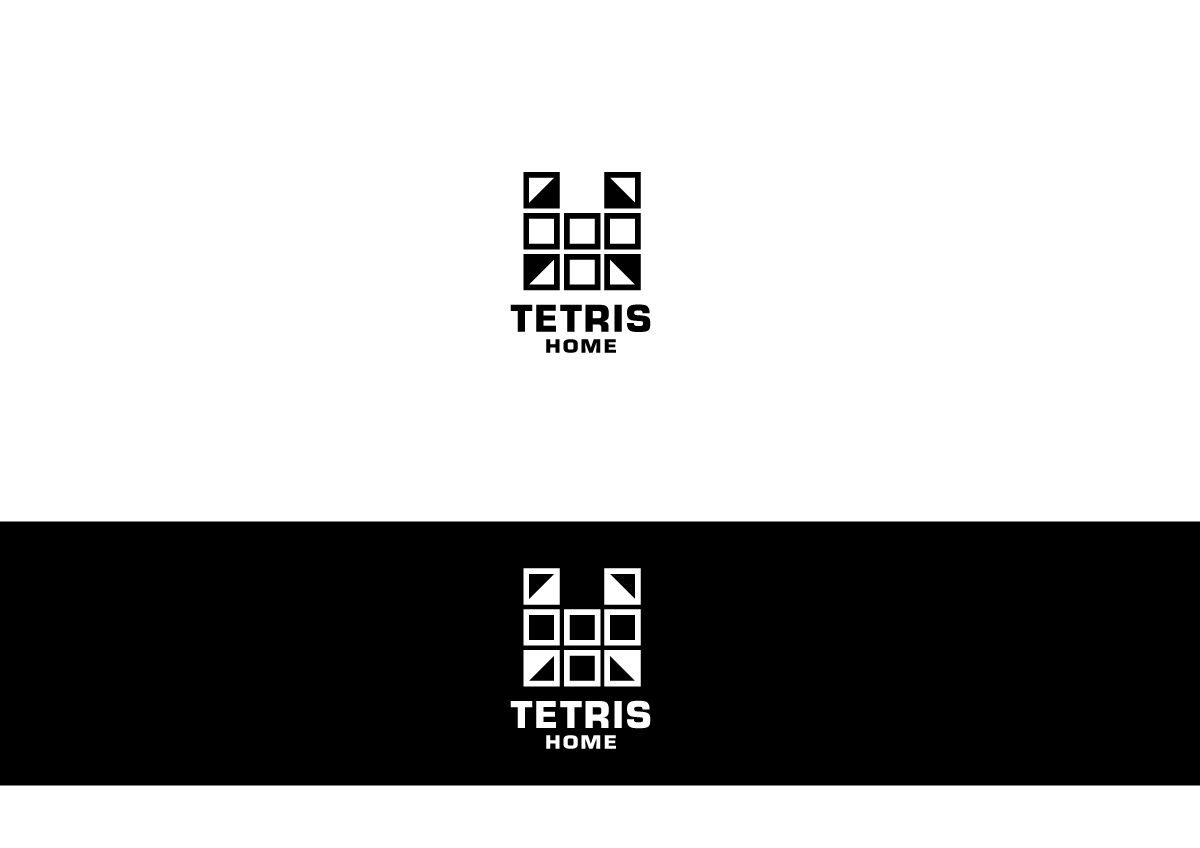 Логотип для Tetris home - дизайнер peps-65
