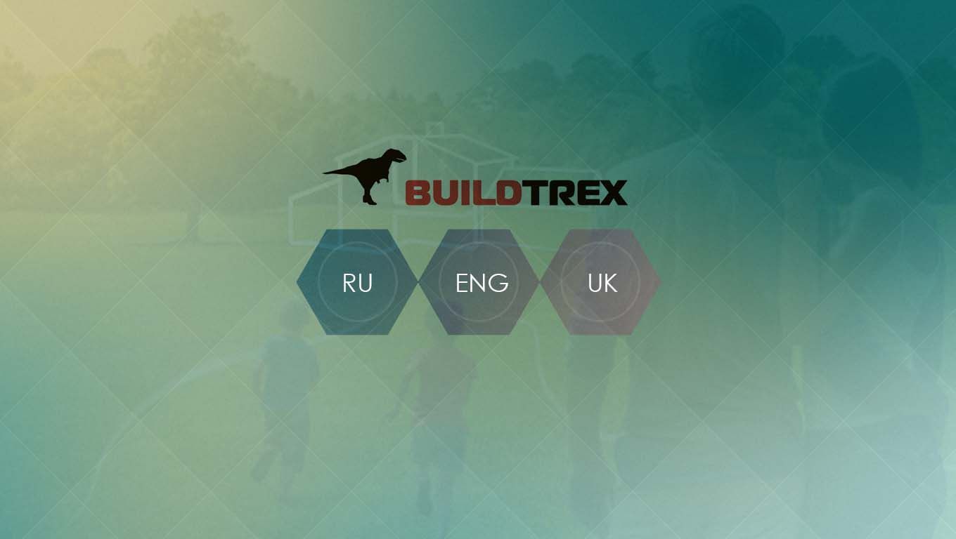 Веб-сайт для Buildtrex LLC - дизайнер Anastasiya_91