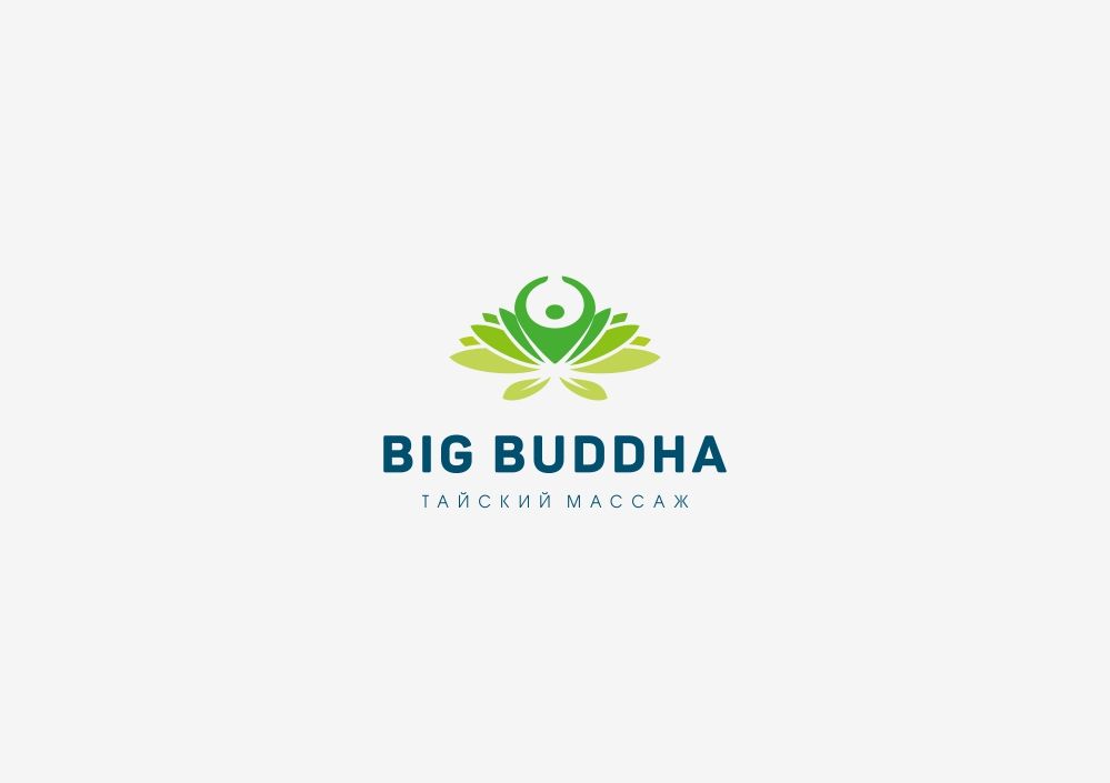 Логотип для BIG BUDDHA - Тайский массаж и СПА - дизайнер zozuca-a
