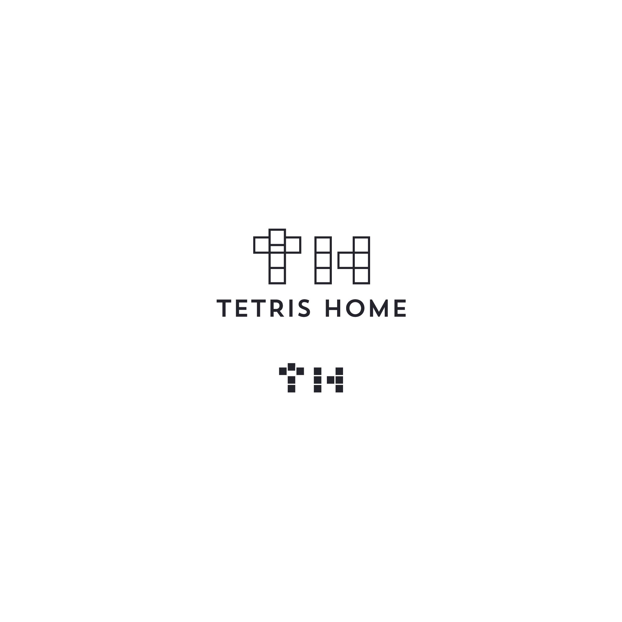 Логотип для Tetris home - дизайнер nuttale