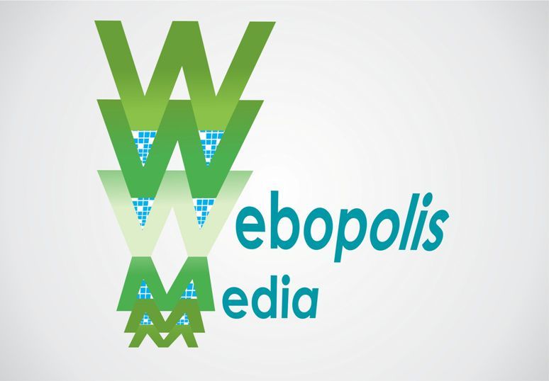 Лого и фирменный стиль для Вебополис - дизайнер sapakolaki