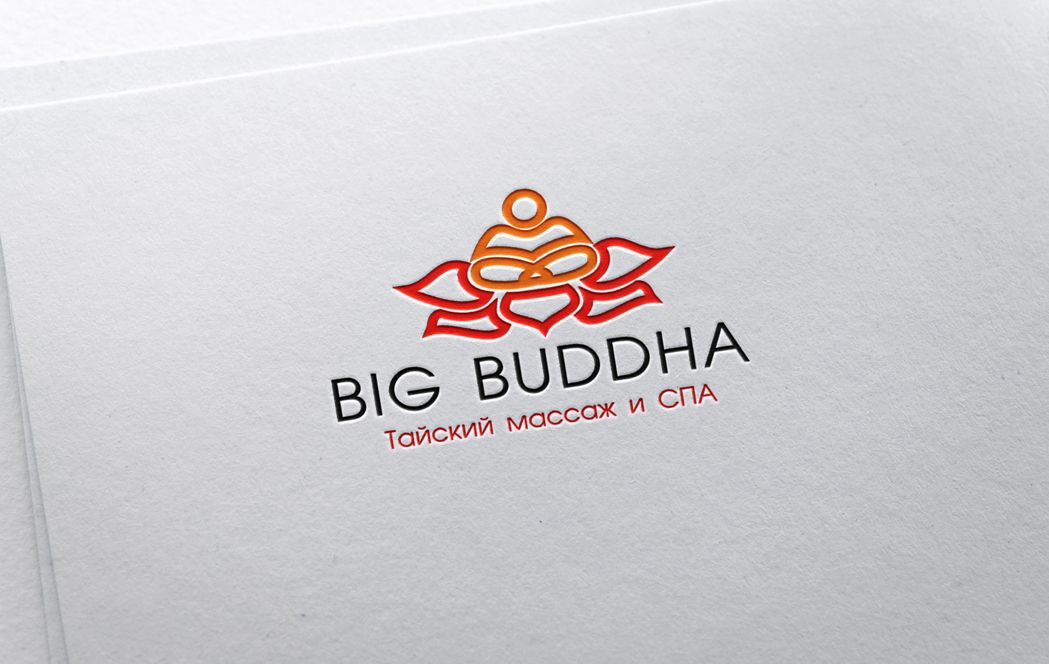 Логотип для BIG BUDDHA - Тайский массаж и СПА - дизайнер art-valeri