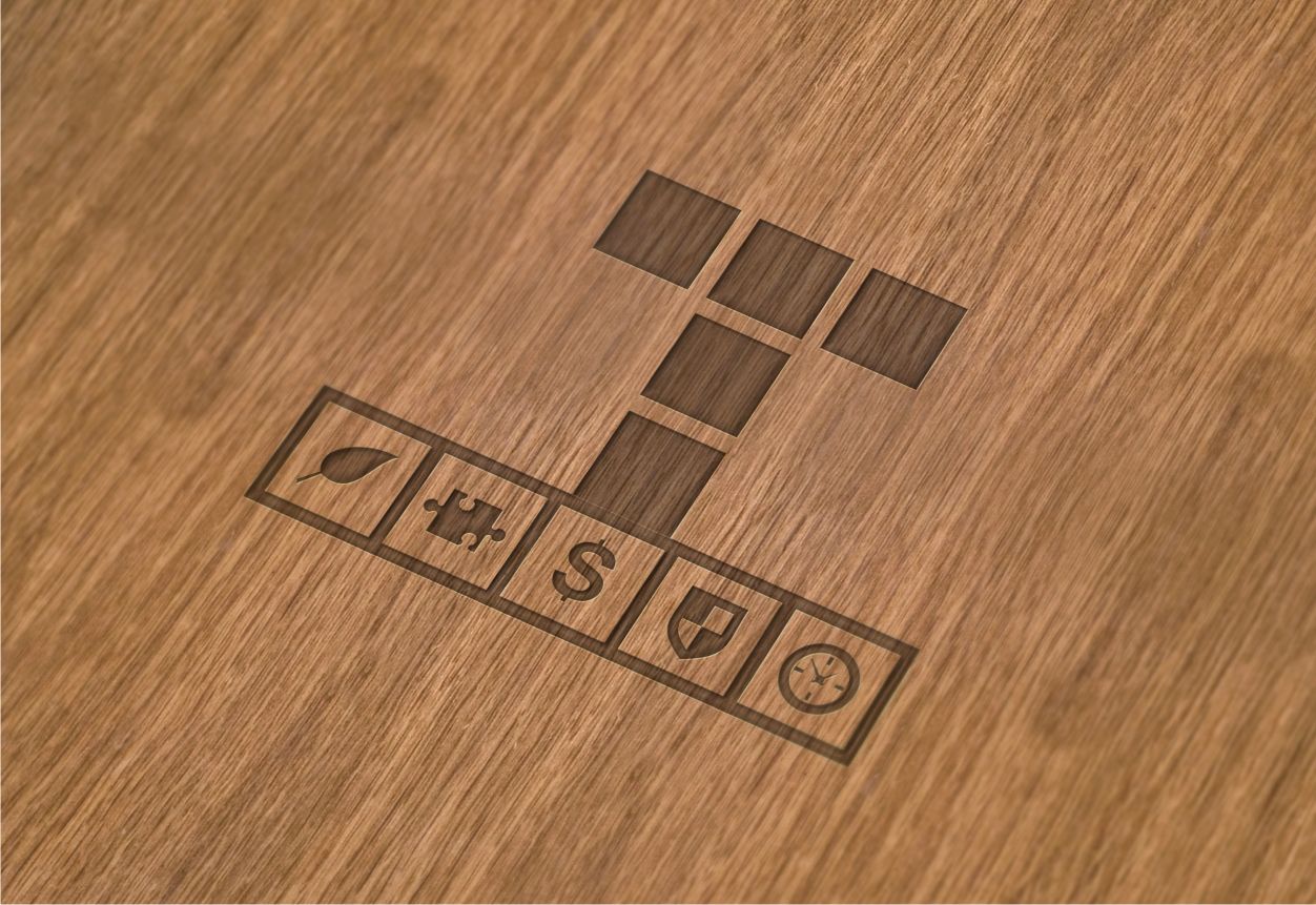 Логотип для Tetris home - дизайнер pashashama