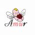 Логотип для AMUR, AMUR Flovers - дизайнер diznoob