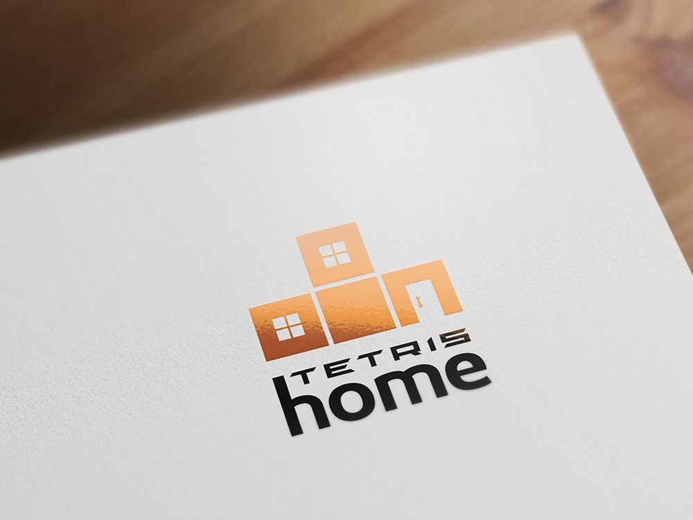 Логотип для Tetris home - дизайнер vano1