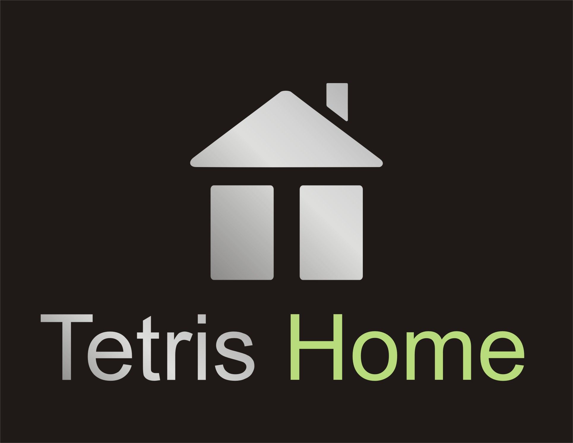 Логотип для Tetris home - дизайнер Petera