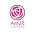 Логотип для AMUR, AMUR Flovers - дизайнер OlgaF