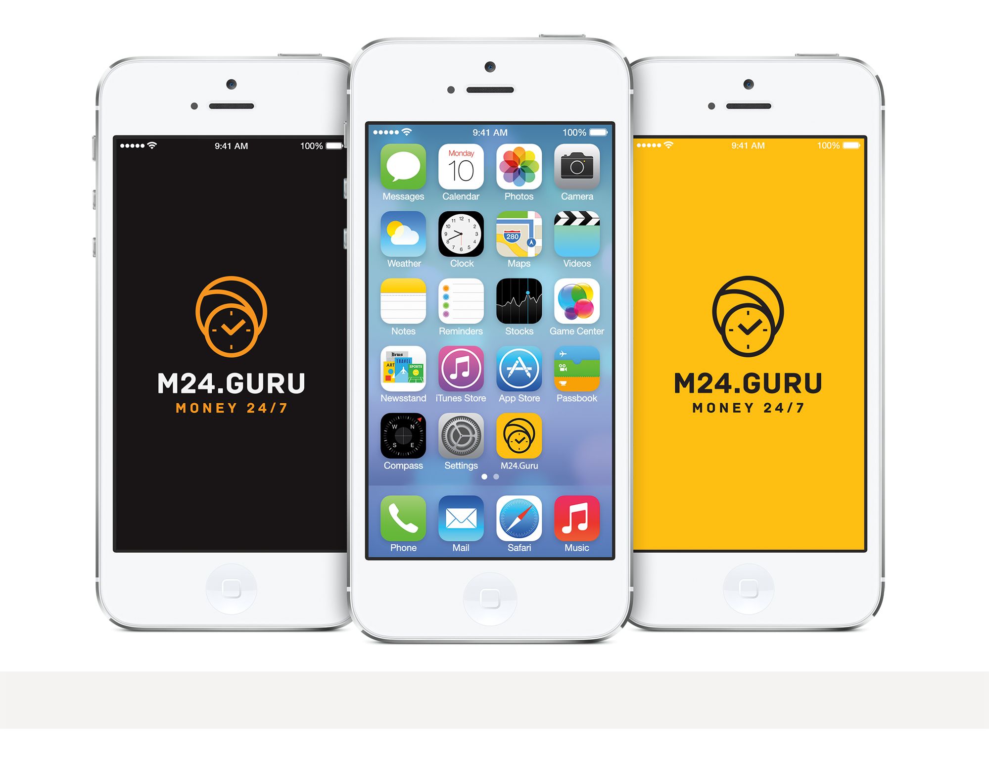 Логотип для m24.guru - дизайнер U4po4mak