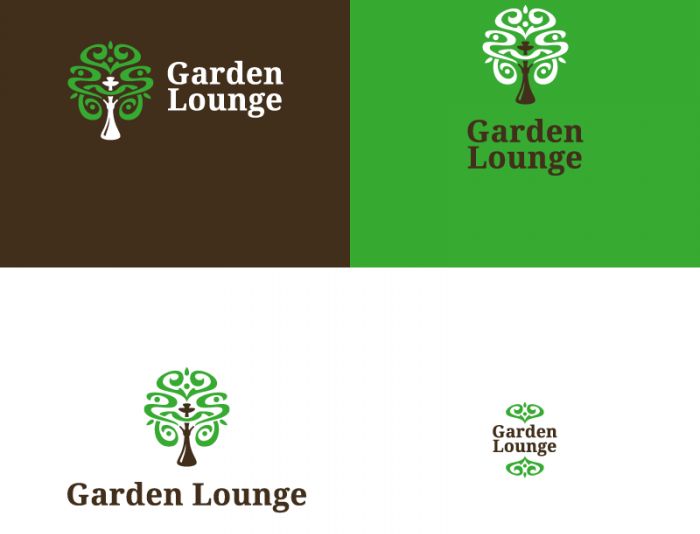 Логотип для Garden Lounge - дизайнер JuraK