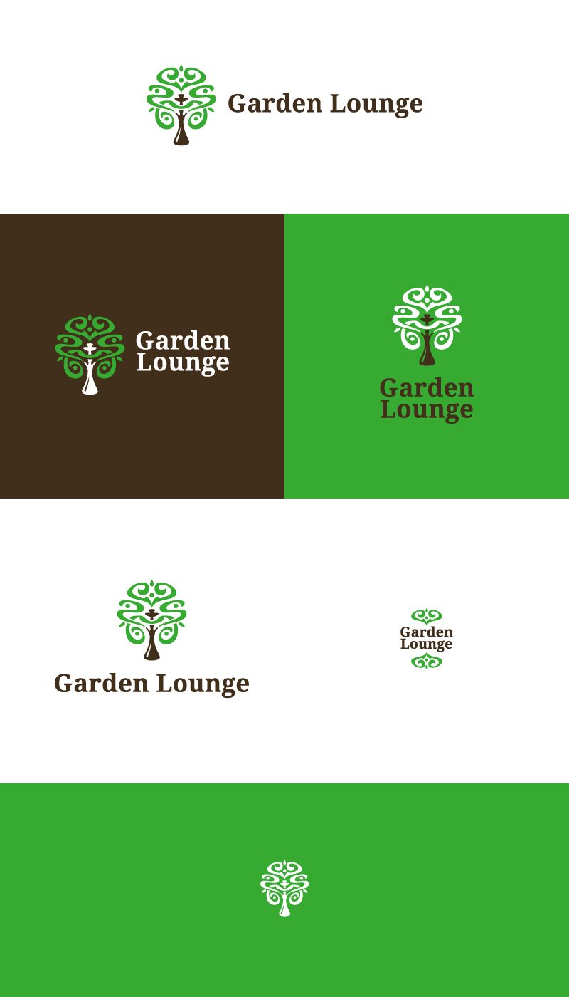 Логотип для Garden Lounge - дизайнер JuraK