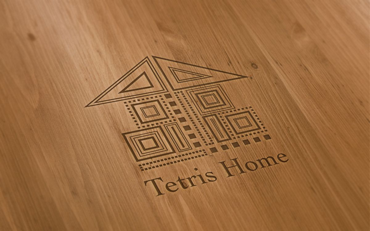 Логотип для Tetris home - дизайнер redpanda