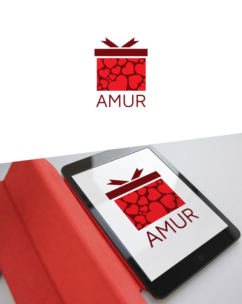 Логотип для AMUR, AMUR Flovers - дизайнер GreenRed