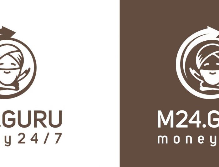 Логотип для m24.guru - дизайнер gala-design