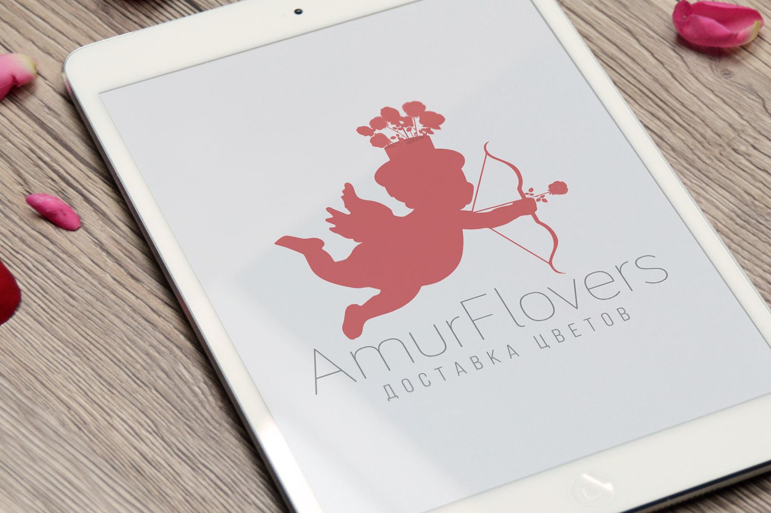 Логотип для AMUR, AMUR Flovers - дизайнер Permskih