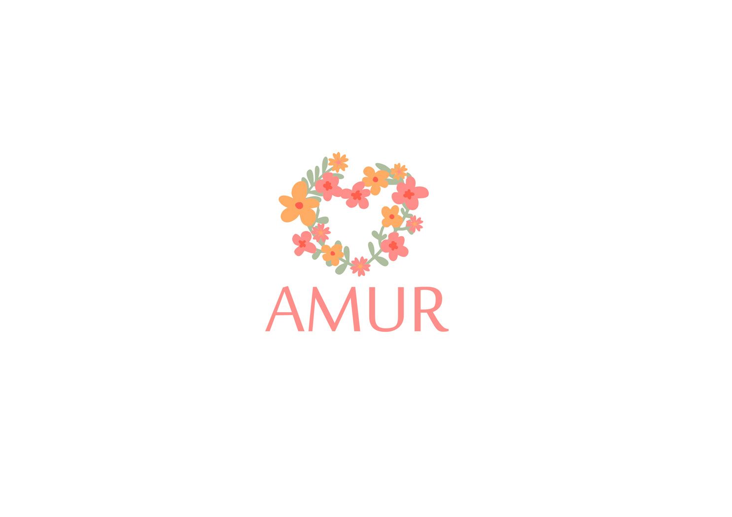 Логотип для AMUR, AMUR Flovers - дизайнер Xanadu