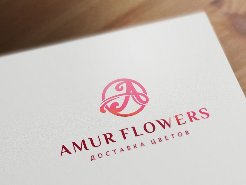 Логотип для AMUR, AMUR Flovers - дизайнер zozuca-a