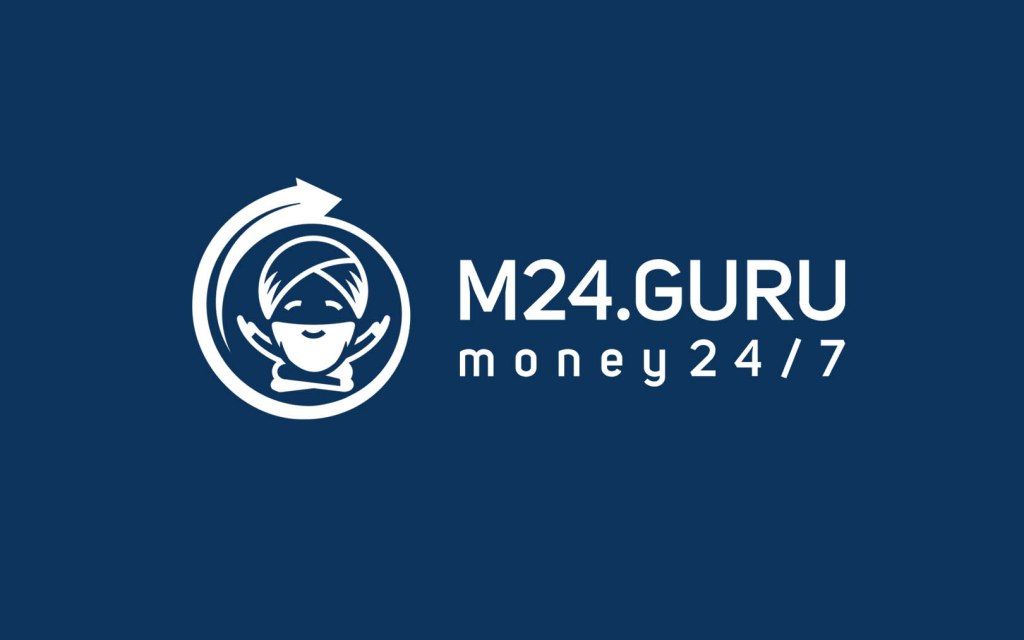 Логотип для m24.guru - дизайнер gala-design