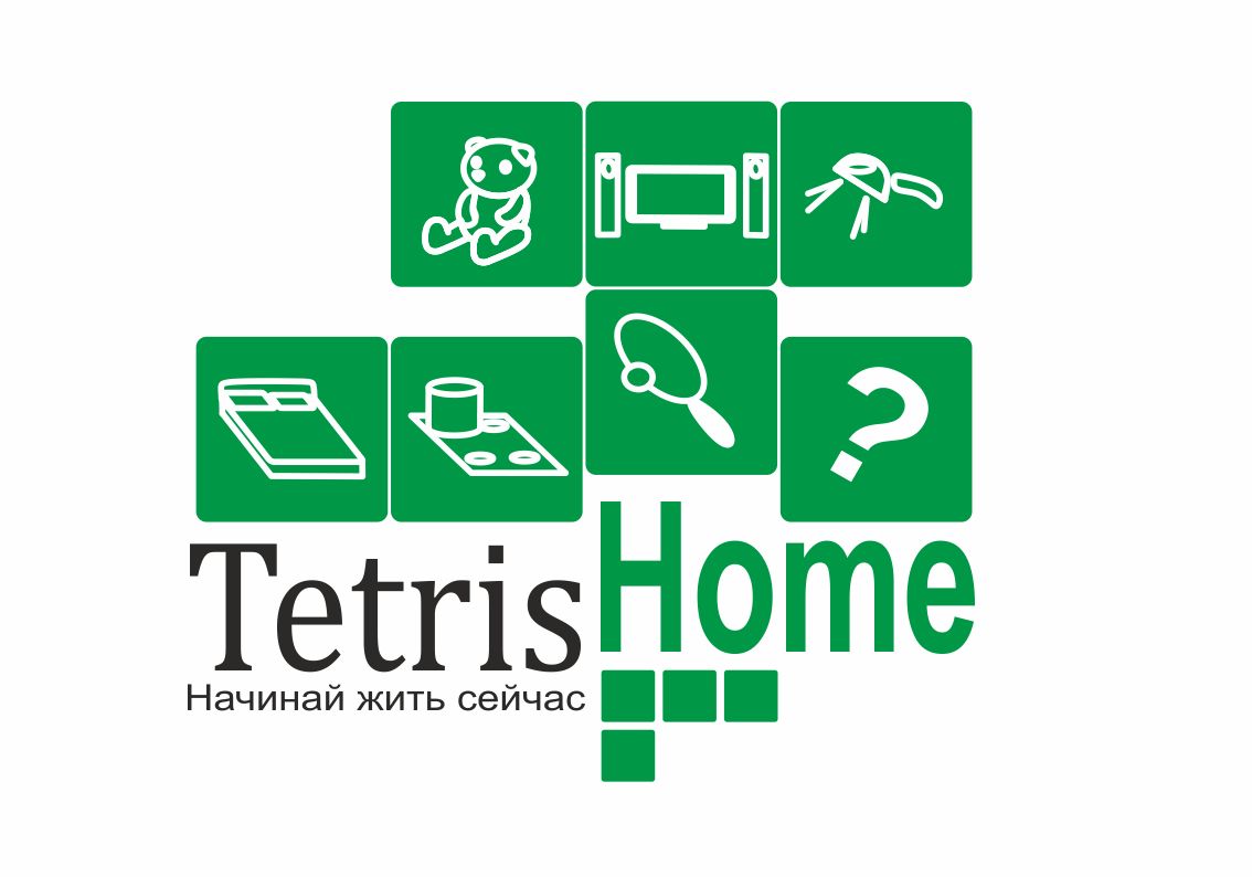 Логотип для Tetris home - дизайнер diznoob